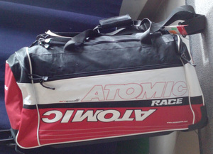 Atomic Race guruls sporttska